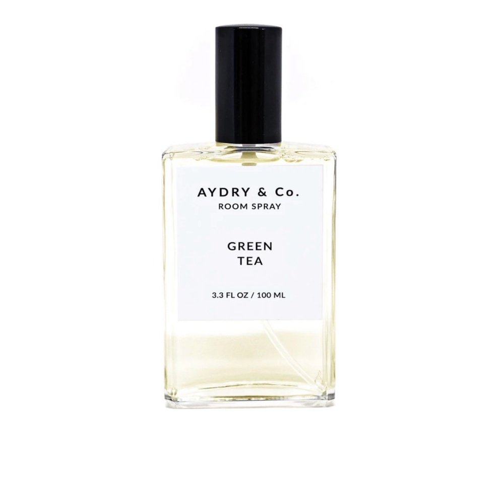 NEW AYDRY & CO. ROOM SPRAY | GREEN TEA 3.3 FL OZ